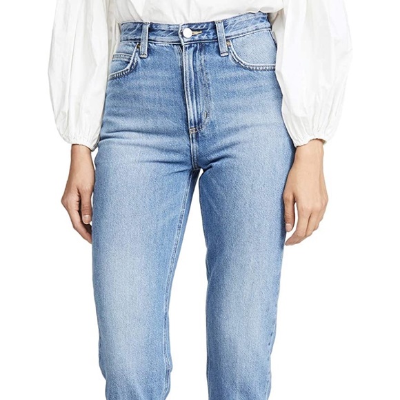 Lee Vintage Modern Women's High Rise Straight Ankle Jeans - Picture 3 of 3